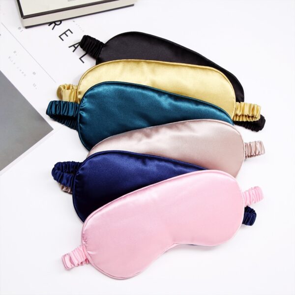 Eye Mask For Sleeping With Elastic Strap Shading Blindfold 01