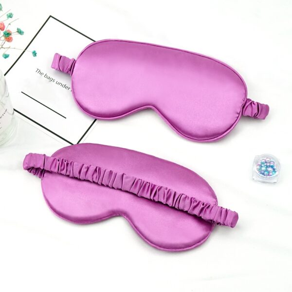 Eye Mask For Sleeping With Elastic Strap Shading Blindfold(lavender)