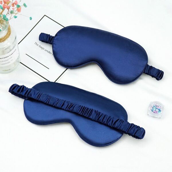 Eye Mask For Sleeping With Elastic Strap Shading Blindfold(royal Blue)