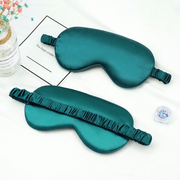 Eye Mask For Sleeping With Elastic Strap Shading Blindfold(teal)