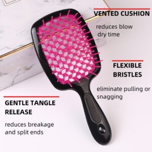 Hair Brush Wet & Dry Vented Detangling Hair Brush For Curly Hair 01