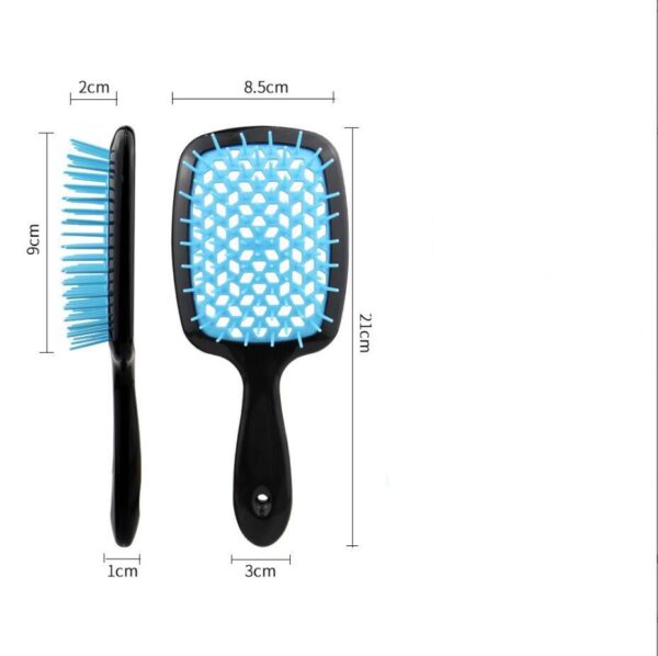 Hair Brush Wet & Dry Vented Detangling Hair Brush For Curly Hair 03