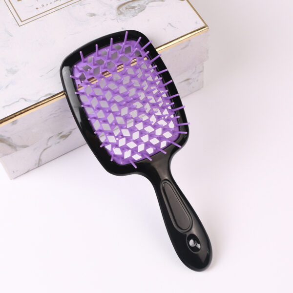 Hair Brush Wet & Dry Vented Detangling Hair Brush For Curly Hair(b01)