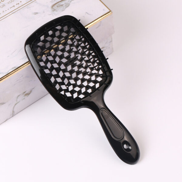 Hair Brush Wet & Dry Vented Detangling Hair Brush For Curly Hair(b02)