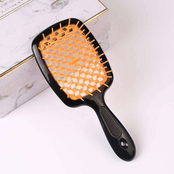 Hair Brush Wet & Dry Vented Detangling Hair Brush For Curly Hair(b03)