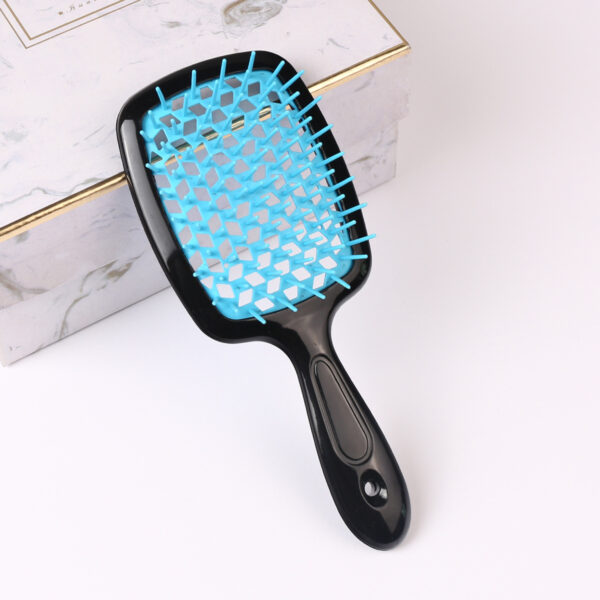 Hair Brush Wet & Dry Vented Detangling Hair Brush For Curly Hair(b04)