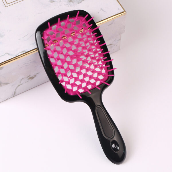 Hair Brush Wet & Dry Vented Detangling Hair Brush For Curly Hair(b05)