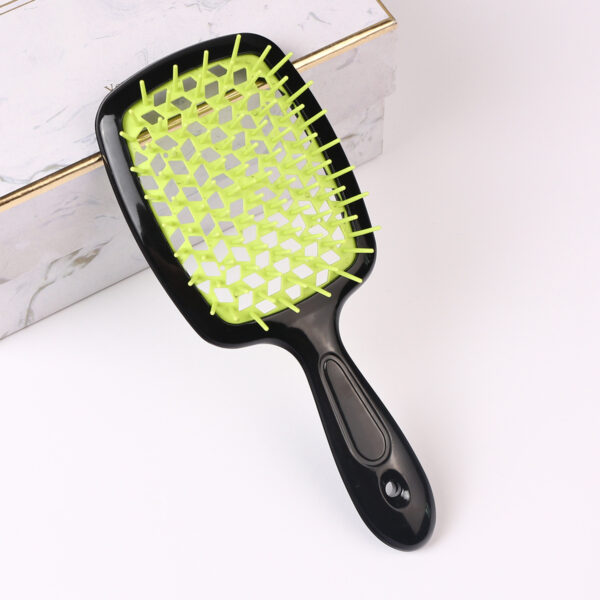 Hair Brush Wet & Dry Vented Detangling Hair Brush For Curly Hair(b06)