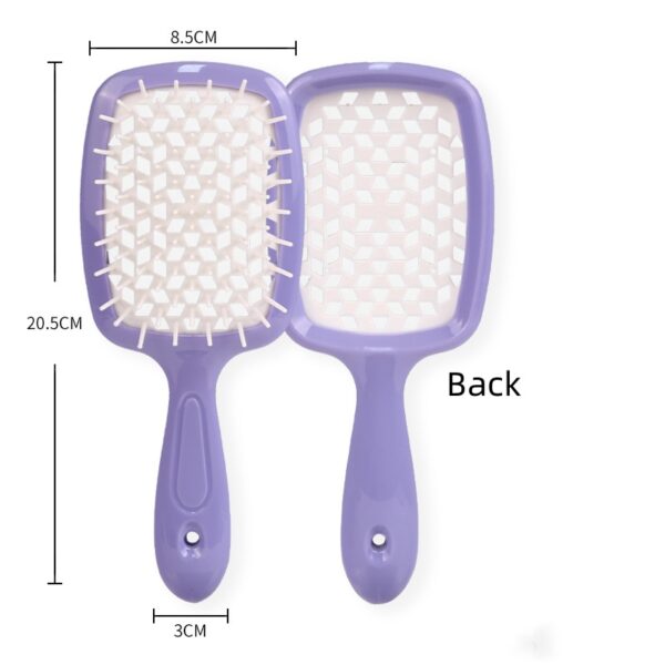 Hair Brush Wet & Dry Vented Detangling Hair Brush For Curly Hair(c01)