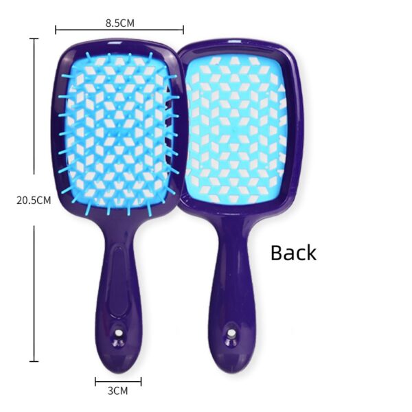 Hair Brush Wet & Dry Vented Detangling Hair Brush For Curly Hair(c02)