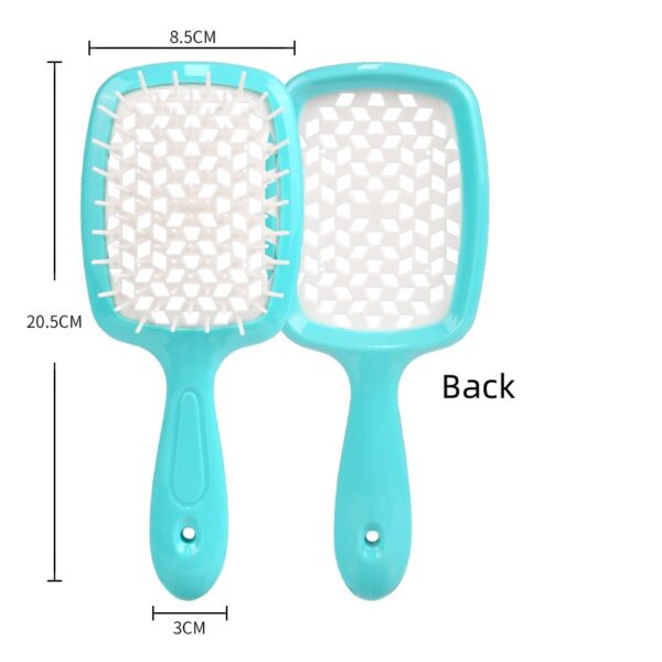 Hair Brush Wet & Dry Vented Detangling Hair Brush For Curly Hair(c03)