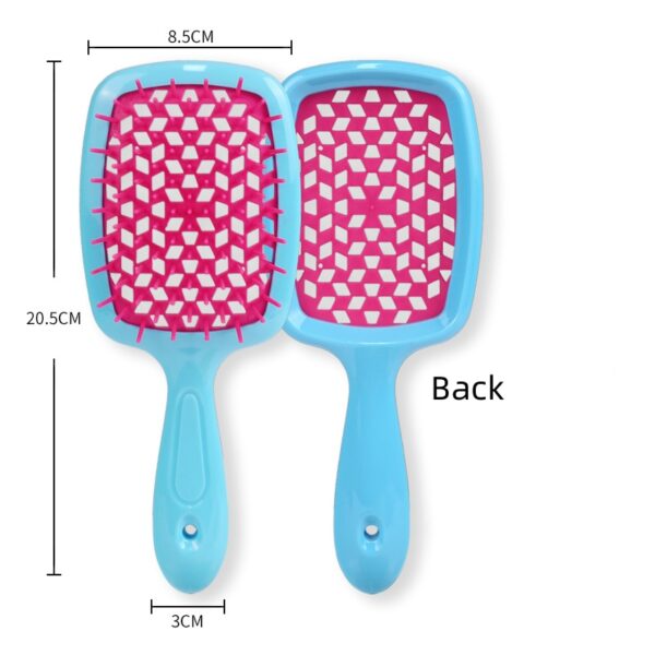 Hair Brush Wet & Dry Vented Detangling Hair Brush For Curly Hair(c04)