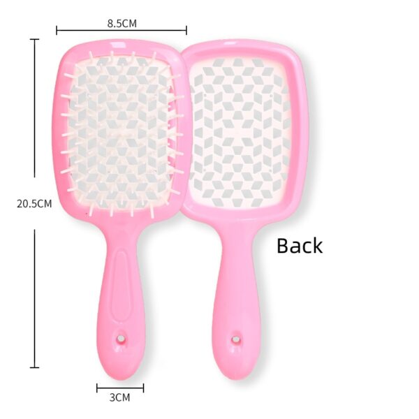 Hair Brush Wet & Dry Vented Detangling Hair Brush For Curly Hair(c06)