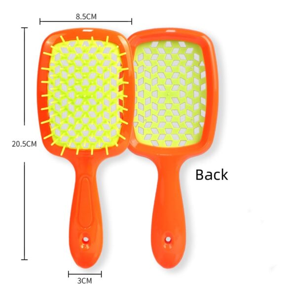 Hair Brush Wet & Dry Vented Detangling Hair Brush For Curly Hair(c08)