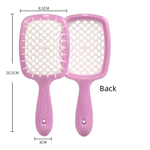 Hair Brush Wet & Dry Vented Detangling Hair Brush For Curly Hair(c09)