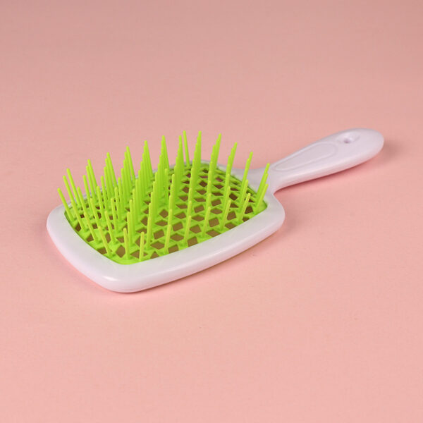 Hair Brush Wet & Dry Vented Detangling Hair Brush For Curly Hair(w01)