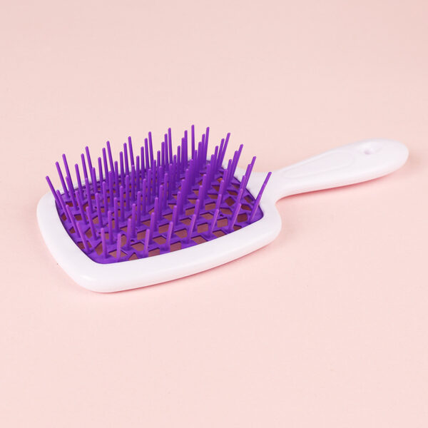 Hair Brush Wet & Dry Vented Detangling Hair Brush For Curly Hair(w02)