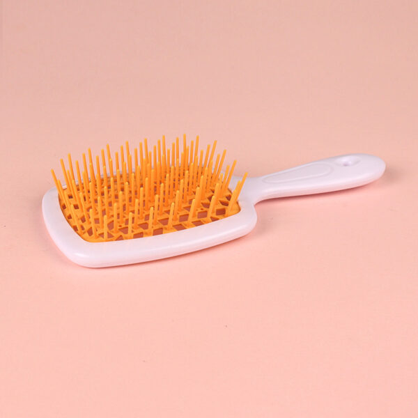 Hair Brush Wet & Dry Vented Detangling Hair Brush For Curly Hair(w04)