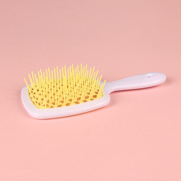 Hair Brush Wet & Dry Vented Detangling Hair Brush For Curly Hair(w06)