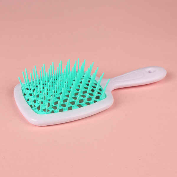 Hair Brush Wet & Dry Vented Detangling Hair Brush For Curly Hair(w07)