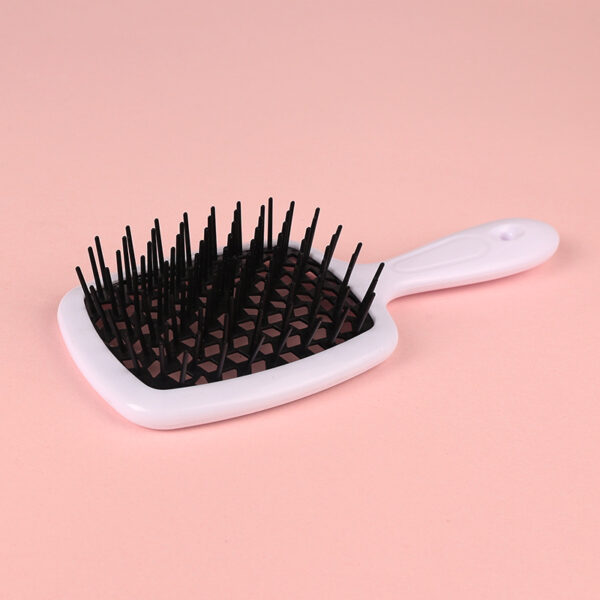 Hair Brush Wet & Dry Vented Detangling Hair Brush For Curly Hair(w08)