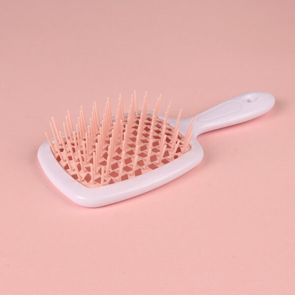 Hair Brush Wet & Dry Vented Detangling Hair Brush For Curly Hair(w09)