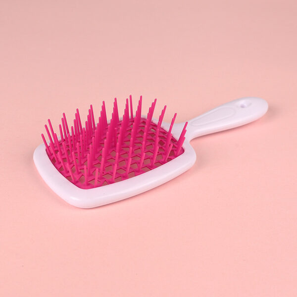 Hair Brush Wet & Dry Vented Detangling Hair Brush For Curly Hair(w10)