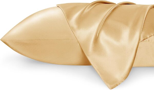 Satin Pillow Case 2 Pack(apricot Sherbet)