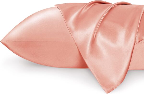 Satin Pillow Case 2 Pack(blush Pink)