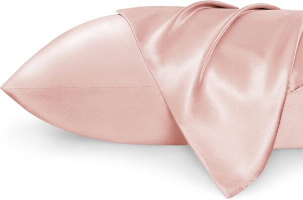 Satin Pillow Case 2 Pack(coral)