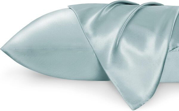 Satin Pillow Case 2 Pack(ether)