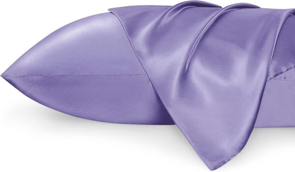 Satin Pillow Case 2 Pack(lilac)