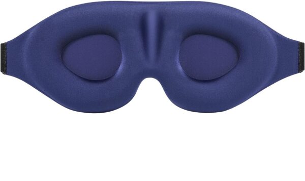 Sleep Eye Mask For Side Sleeper(blue)