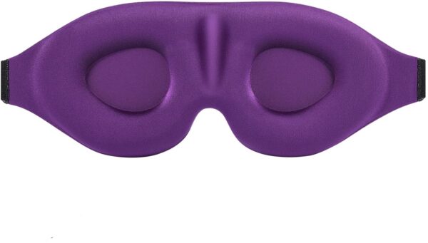 Sleep Eye Mask For Side Sleeper(purple)