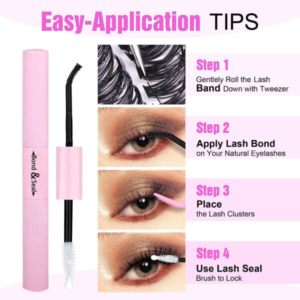 Lash Extensions Kit Diy, 9 16mm Mix 30d 40d 50d 60d 80d 01