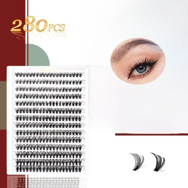 Lash Extensions Kit Diy, 9 16mm Mix 30d 40d 50d 60d 80d(30d)