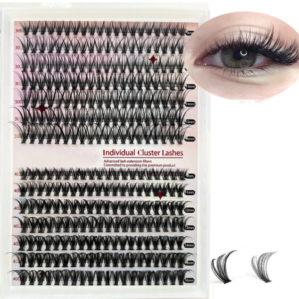 Lash Extensions Kit Diy, 9 16mm Mix 30d 40d 50d 60d 80d(30d+40d)