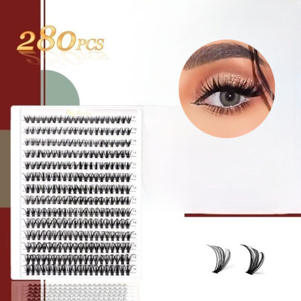 Lash Extensions Kit Diy, 9 16mm Mix 30d 40d 50d 60d 80d(40d)