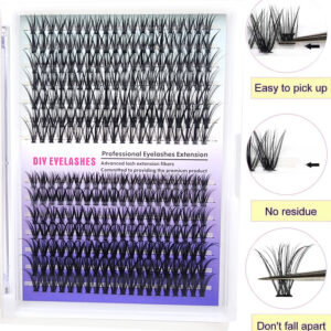 Lash Extensions Kit Diy, 9 16mm Mix 30d 40d 50d 60d 80d(60d+80d)