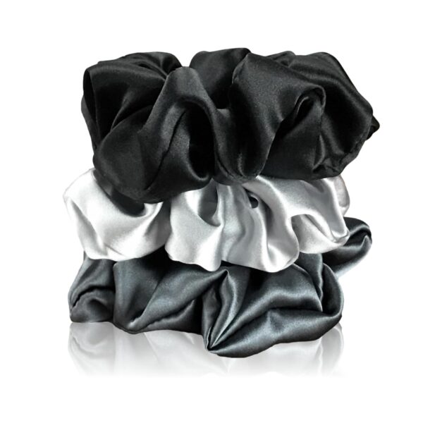 Mulberry Silk Scrunchies For Hair 09