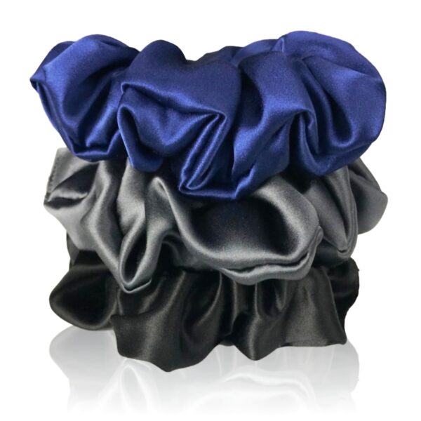 Mulberry Silk Scrunchies For Hair 10