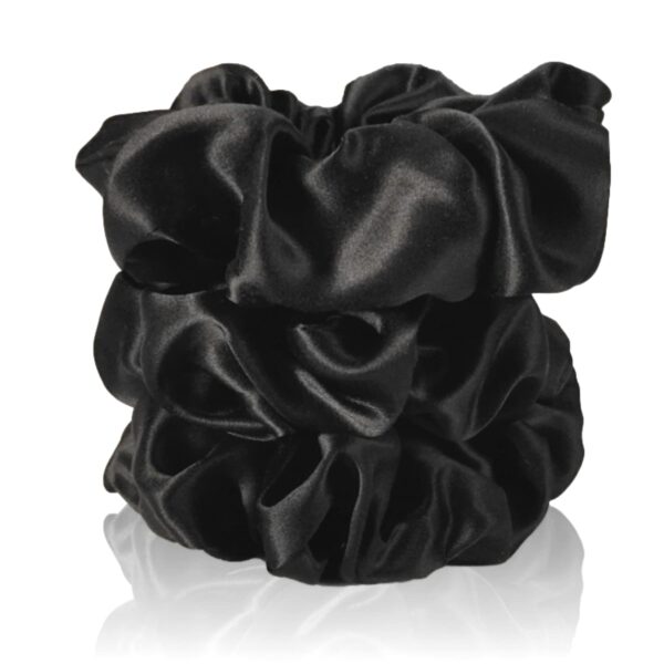 Mulberry Silk Scrunchies For Hair 11