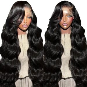 Wigs 20 34 Inch 13x6 Body Wave Lace Front Wigs 01